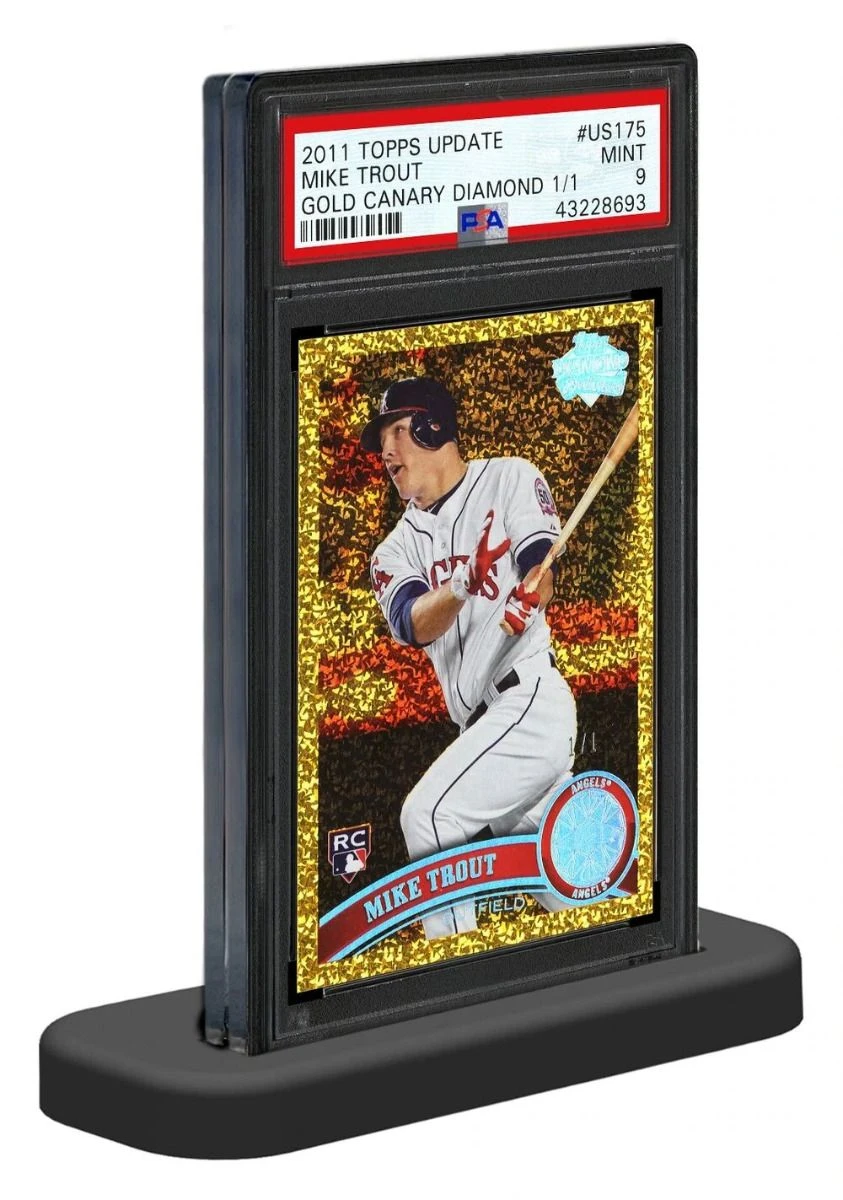 Ultra Pro - PSA Graded Card Stand Pack (10 Stück) 4 Ultra Pro - PSA Graded Card Stand Pack (10 Stück) – Bild 4