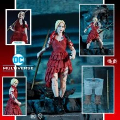 DC Multiverse - Harley Quinn - Suicide Squad - Actionfigur 21 DC Multiverse - Harley Quinn - Suicide Squad - Actionfigur -NECA Store harley quinn stylized collage 1