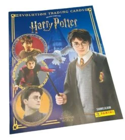 Panini Harry Potter Evolution Trading Cards Starterset (EN) -NECA Store harry potter cards 2021 starterset checkliste