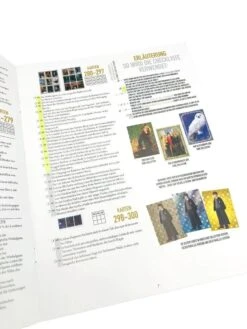 Panini Harry Potter Evolution Trading Cards Starterset (EN) -NECA Store harry potter cards 2021 starterset checkliste innenseite