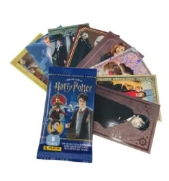 Panini Harry Potter Evolution Trading Cards Starterset (EN) -NECA Store harry potter evolution trading cards pack inhalt 2