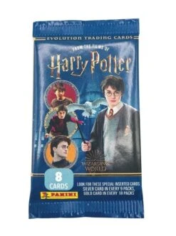 Panini Harry Potter Evolution Trading Cards Booster Display (EN) -NECA Store harry potter evolution trading cards packsehwff0stofxa