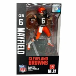 NFL - Cleveland Browns - Baker Mayfield - Figur -NECA Store id nfl 1 mayfield 8 2 82092.1631912882