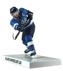 NHL - Winnipeg Jets - Blake Wheeler - Figur -NECA Store id306dm blake wheeler alternate blue front angle