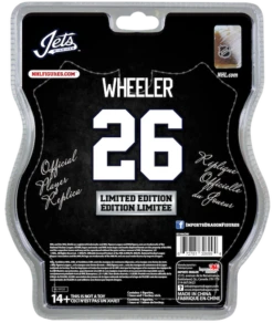NHL - Winnipeg Jets - Blake Wheeler - Figur -NECA Store id306dm blake wheeler alternate blue package back