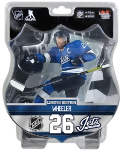 NHL - Winnipeg Jets - Blake Wheeler - Figur -NECA Store id306dm blake wheeler alternate blue package front