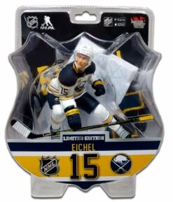 NHL - Buffalo Sabres - Jack Eichel - Limited Edition Figur -NECA Store jake eichel buffalo sabres 2017 18 nhl 6 figure imports dragon 10 92311