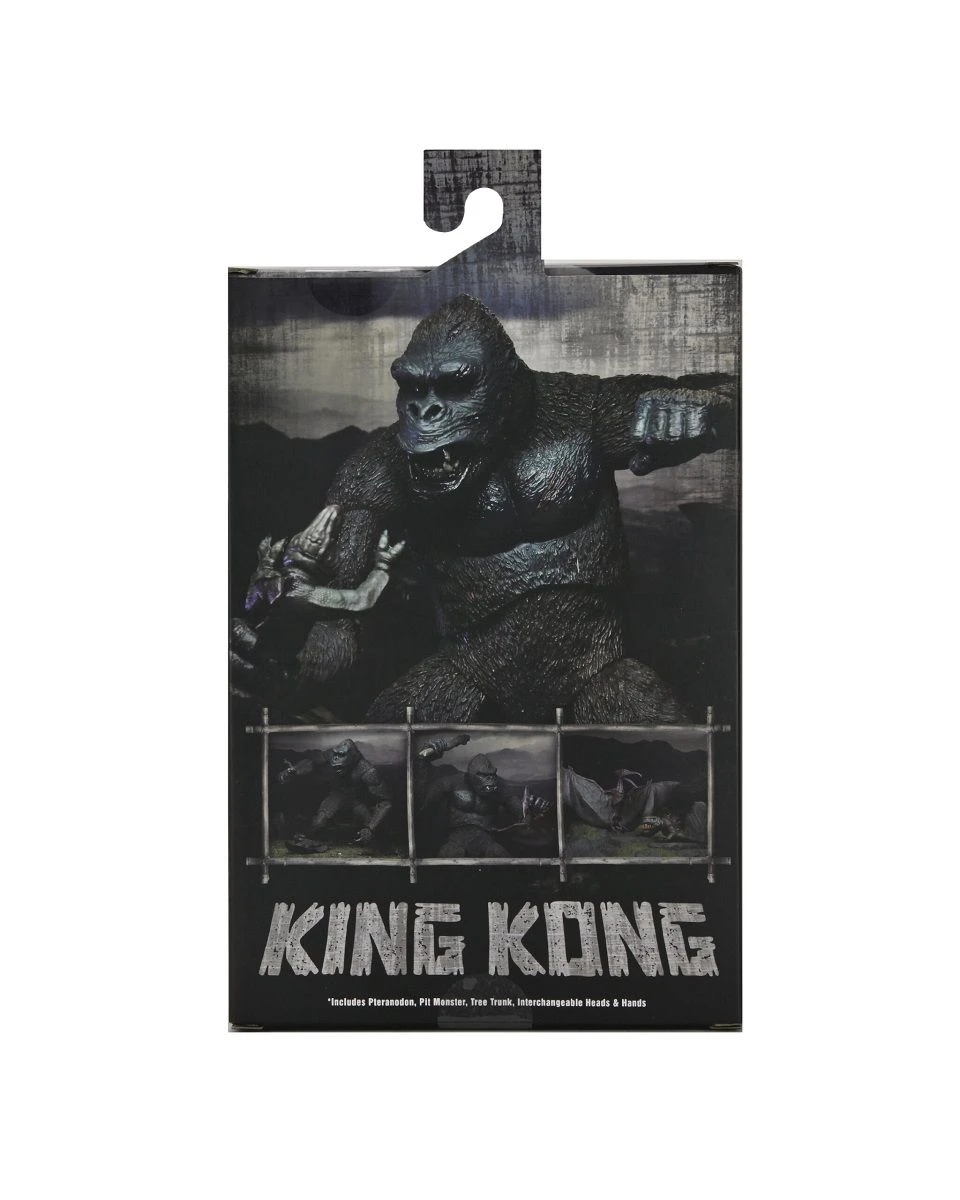 NECA King Kong (Skull Island) - King Kong Limited Edition Actionfigur 16 NECA King Kong (Skull Island) - King Kong Limited Edition Actionfigur – Bild 16