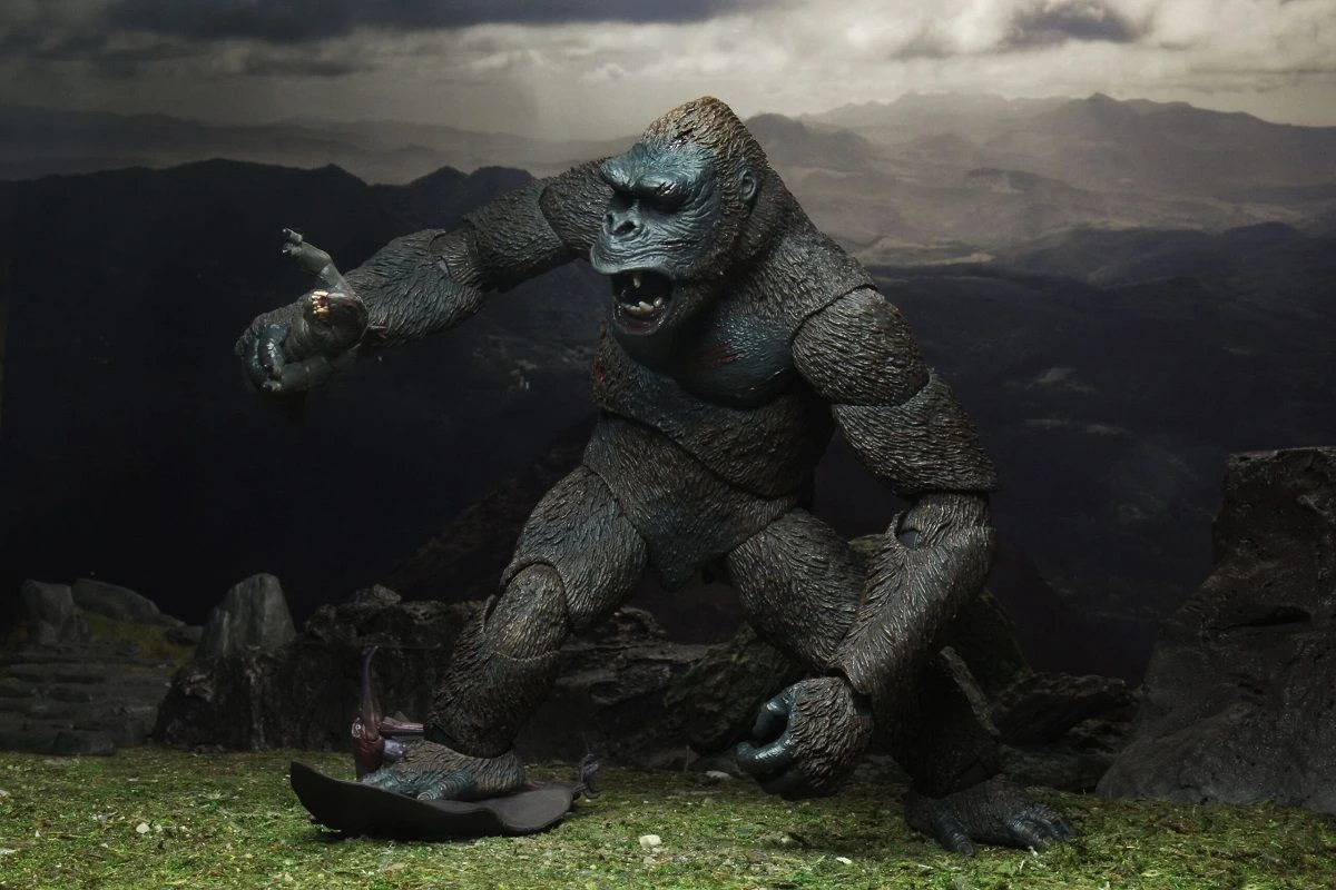 NECA King Kong (Skull Island) - King Kong Limited Edition Actionfigur 12 NECA King Kong (Skull Island) - King Kong Limited Edition Actionfigur – Bild 12