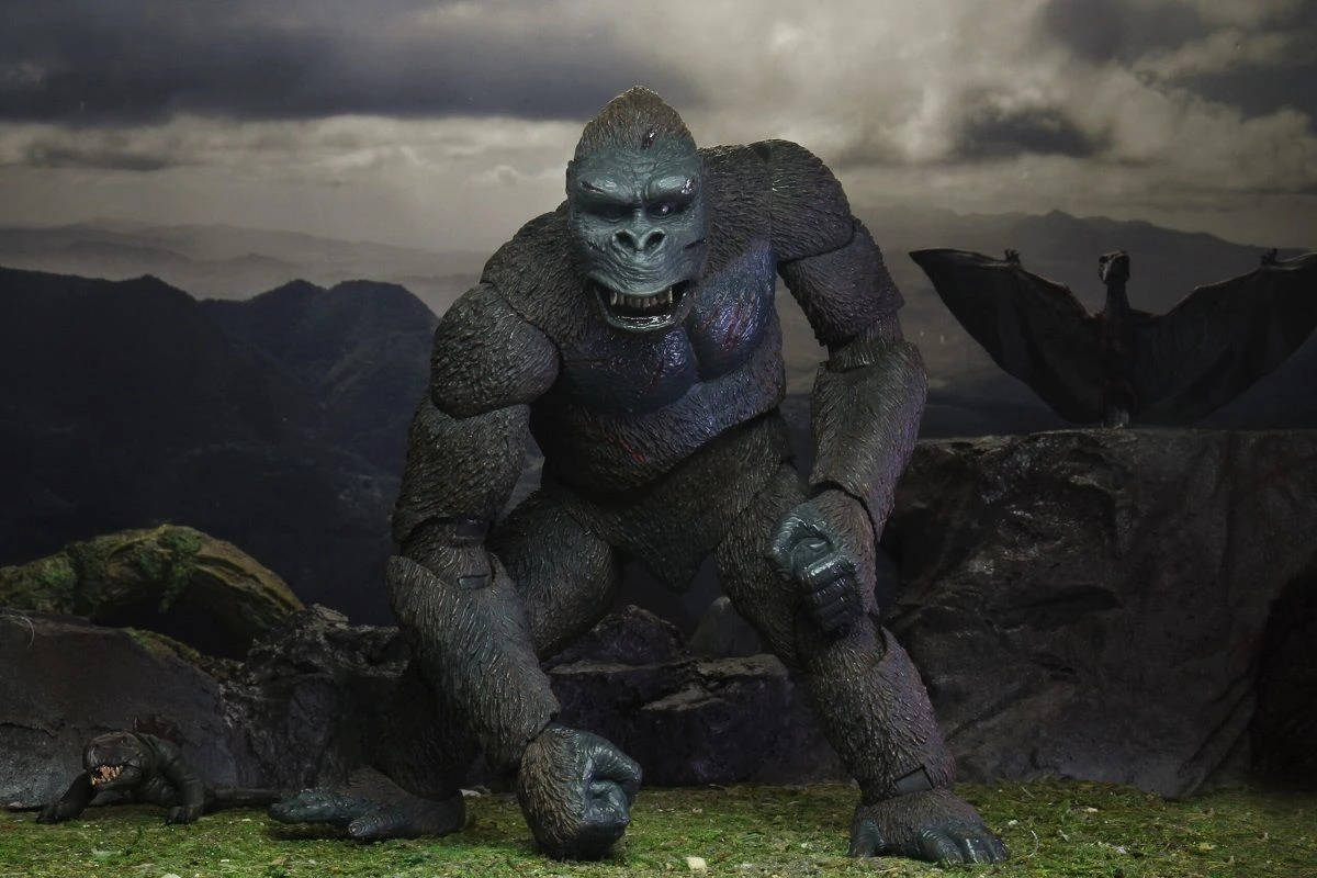 NECA King Kong (Skull Island) - King Kong Limited Edition Actionfigur 10 NECA King Kong (Skull Island) - King Kong Limited Edition Actionfigur – Bild 10
