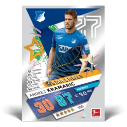 Topps Match Attax Chrome Bundesliga 2021/2022 - Booster Display (DE) -NECA Store kramaric card 1