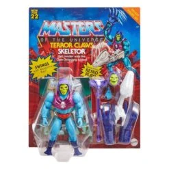 MATTEL Masters Of The Universe - Terror Claws Skeletor Actionfigur -NECA Store masters of the universe origins deluxe action figure 2022 terror claws skeletor14 cm