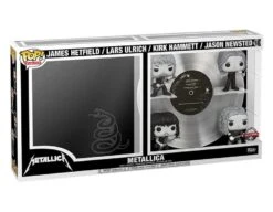 FUNKO POP! Album Deluxe - Metallica - 4er Figuren Pack (B&W)