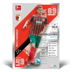 Topps Match Attax Chrome Bundesliga 2021/2022 - Booster Display (DE) -NECA Store niederlechner card 1