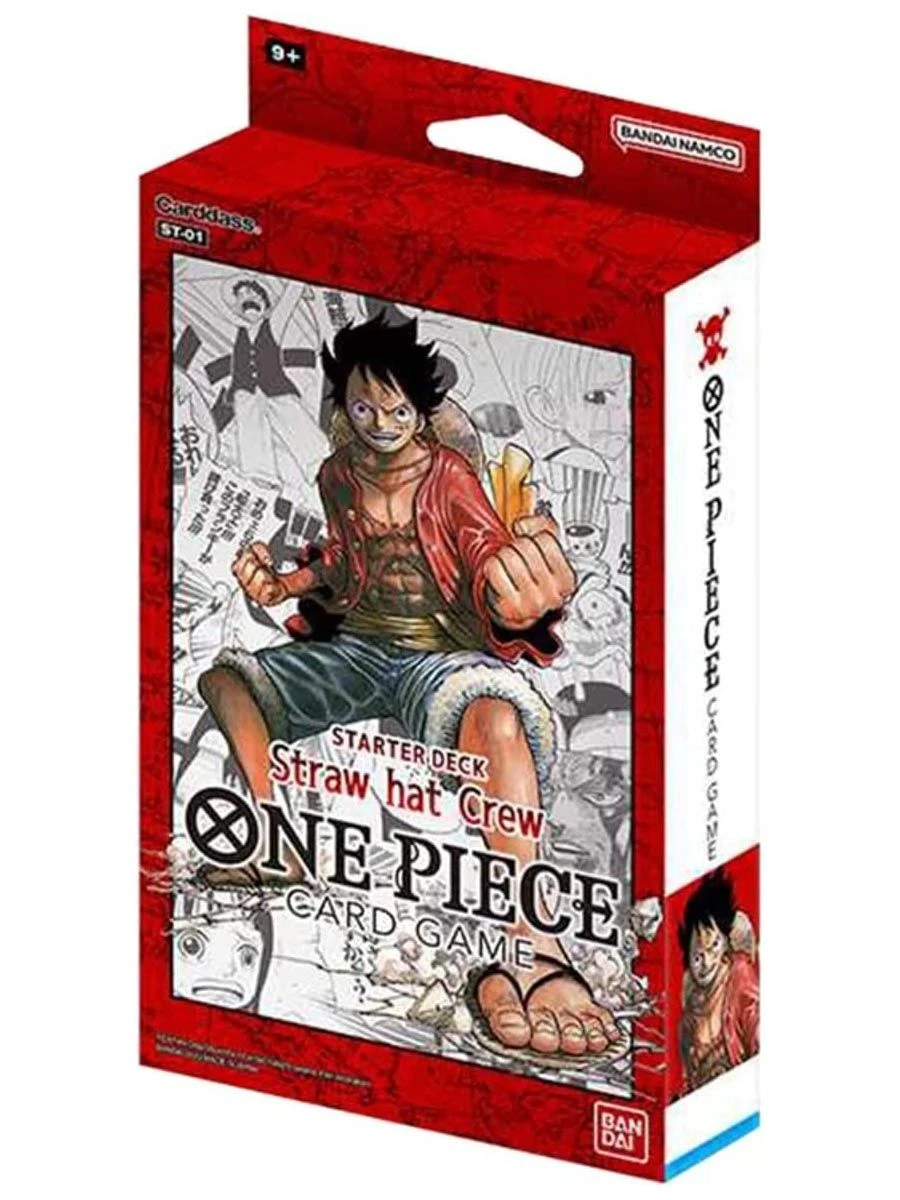 One Piece TCG - Straw Hat Crew - Starter ST-01 1 One Piece TCG - Straw Hat Crew - Starter ST-01