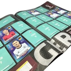 Panini 2022 FIFA World Cup Qatar Stickeralbum (DE) -NECA Store panini fifa worldcup qatar 2022 stickerkollektion album 2