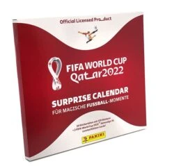 Panini 2022 FIFA World Cup Qatar Sticker Adventskalender Set (DE) 12 Panini 2022 FIFA World Cup Qatar Sticker Adventskalender Set (DE) -NECA Store panini wm2022 adventskalender 02 600