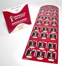 Panini 2022 FIFA World Cup Qatar Sticker Adventskalender Set (DE) 9 Panini 2022 FIFA World Cup Qatar Sticker Adventskalender Set (DE) -NECA Store panini wm2022 adventskalender 15 600