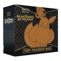 POKEMON Pokémon - Glänzendes Schicksal - Top-Trainer-Box (DE)