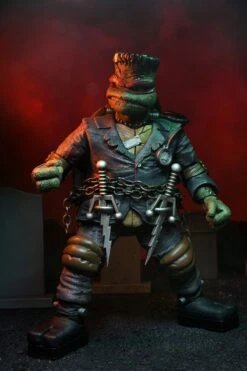 NECA Universal Monsters X TMNT - Ultimate Raphael Als Frankensteins Monster Figur -NECA Store raph12 scaled 1