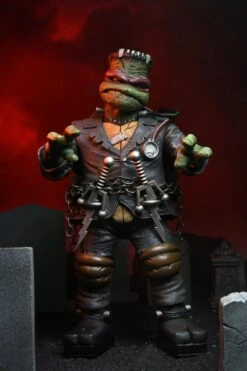 NECA Universal Monsters X TMNT - Ultimate Raphael Als Frankensteins Monster Figur -NECA Store raph3 scaled 1
