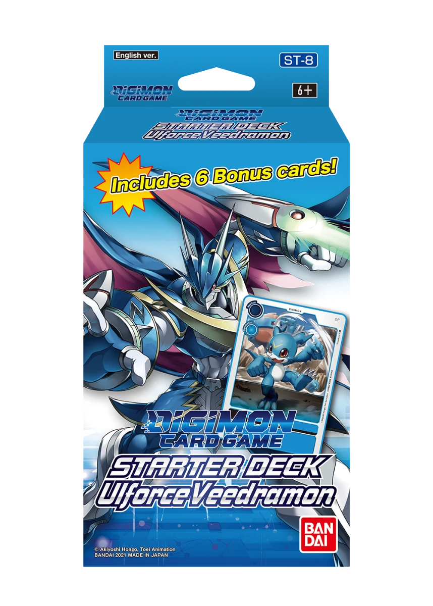 Digimon Card Game - Ulforce Veedramon - Starter Deck 8 (EN) 1 Digimon Card Game - Ulforce Veedramon - Starter Deck 8 (EN)