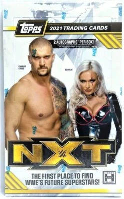 Topps - WWE NXT Hobby Booster Display 2021 (EN) -NECA Store s l1600 3a0c6556 6c6e 4280 a23d b82077b94d53 500x