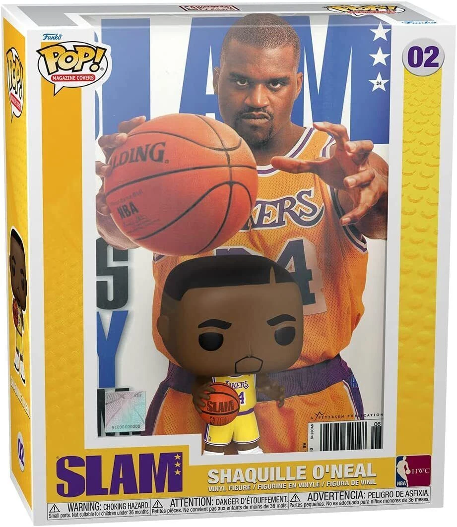 FUNKO POP! - Shaquille O´Neal - NBA Los Angeles Lakers (Cover Slam) 1 FUNKO POP! - Shaquille O´Neal - NBA Los Angeles Lakers (Cover Slam)