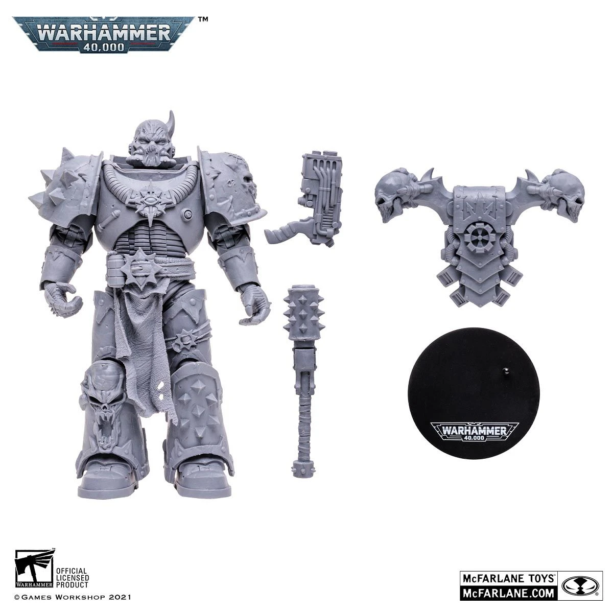 Warhammer 40k - Chaos Space Marine Figur AP 1 Warhammer 40k - Chaos Space Marine Figur AP