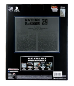 NHL - Colorado Avalanche - Nathan MacKinnon - Figur 7 NHL - Colorado Avalanche - Nathan MacKinnon - Figur -NECA Store sdwewe