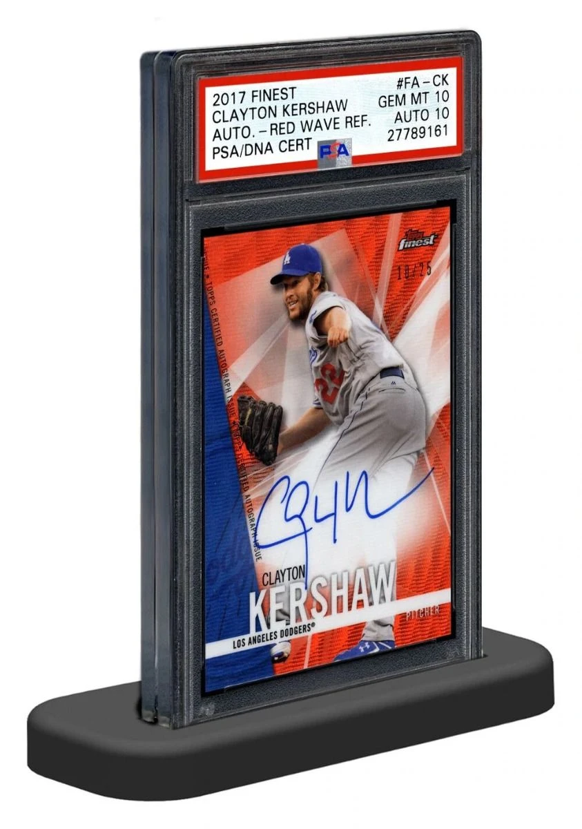 Ultra Pro - PSA Graded Card Stand Pack (10 Stück) 3 Ultra Pro - PSA Graded Card Stand Pack (10 Stück) – Bild 3