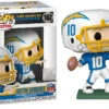 FUNKO POP! - Justin Herbert Figur - NFL Los Angeles Chargers Home