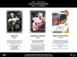 Upper Deck NHL 2021-2022 Black Diamond Hockey Hobby Box 11 Upper Deck NHL 2021-2022 Black Diamond Hockey Hobby Box -NECA Store vyrp12 443285bd 2