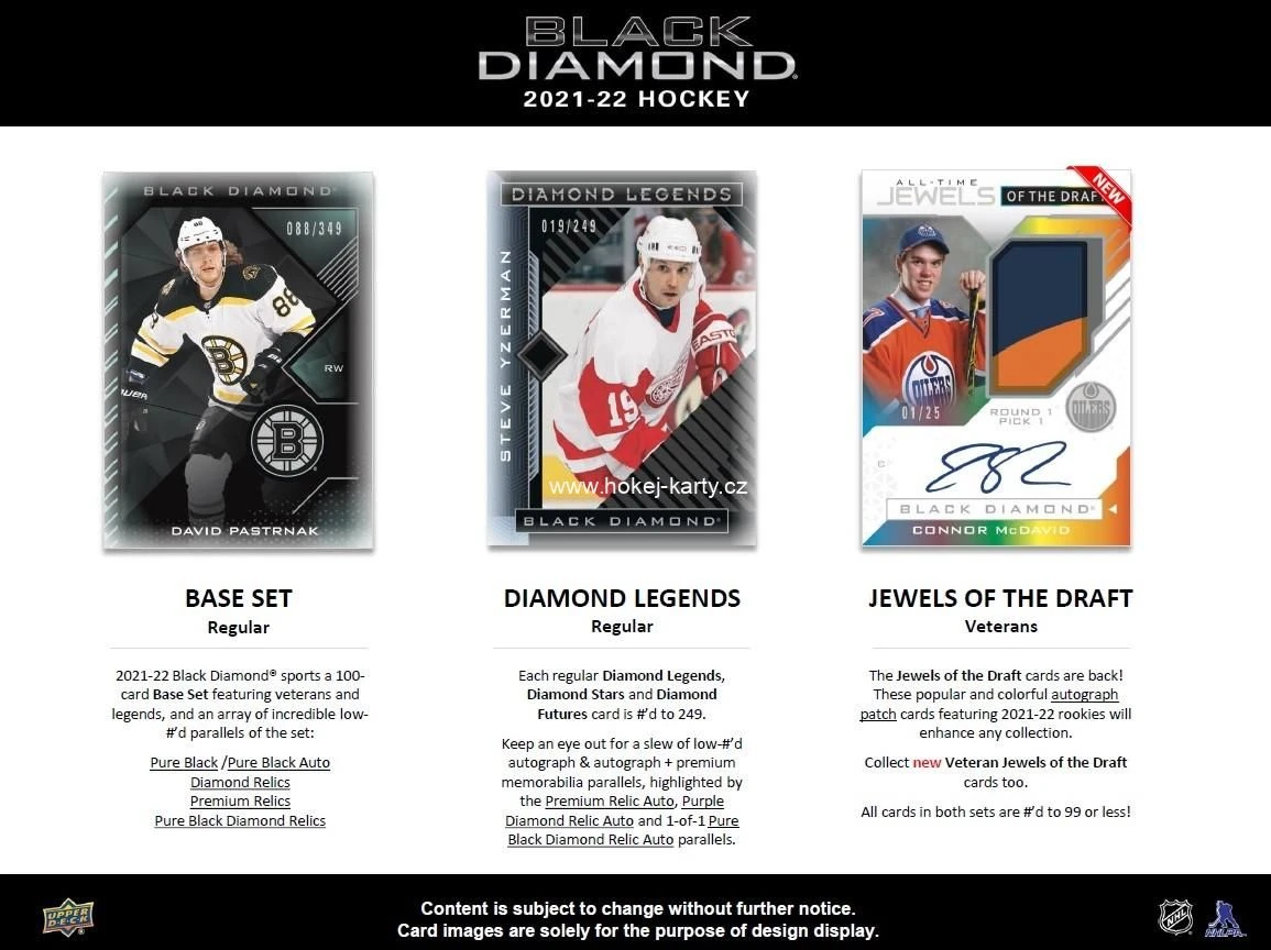 Upper Deck NHL 2021-2022 Black Diamond Hockey Hobby Box 6 Upper Deck NHL 2021-2022 Black Diamond Hockey Hobby Box – Bild 6