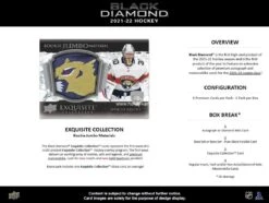 Upper Deck NHL 2021-2022 Black Diamond Hockey Hobby Box 8 Upper Deck NHL 2021-2022 Black Diamond Hockey Hobby Box -NECA Store vyrp15 443285bd 5