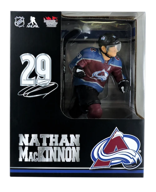 NHL - Colorado Avalanche - Nathan MacKinnon - Figur 3 NHL - Colorado Avalanche - Nathan MacKinnon - Figur – Bild 3