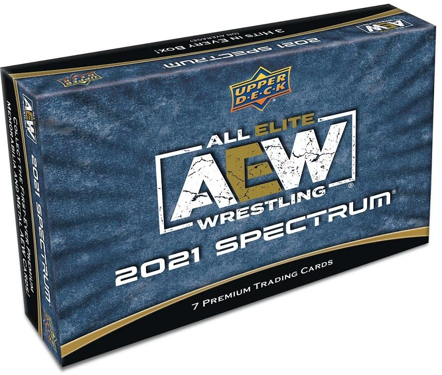 Upper Deck 2021 All Elite Wrestling (AEW) Spectrum Hobby Box (EN) 1 Upper Deck 2021 All Elite Wrestling (AEW) Spectrum Hobby Box (EN)