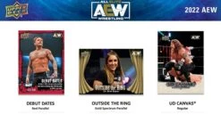 Upper Deck All Elite Wrestling (AEW) 2022 Hobby Box (EN) -NECA Store zbbyrwwy3ki5lj 1